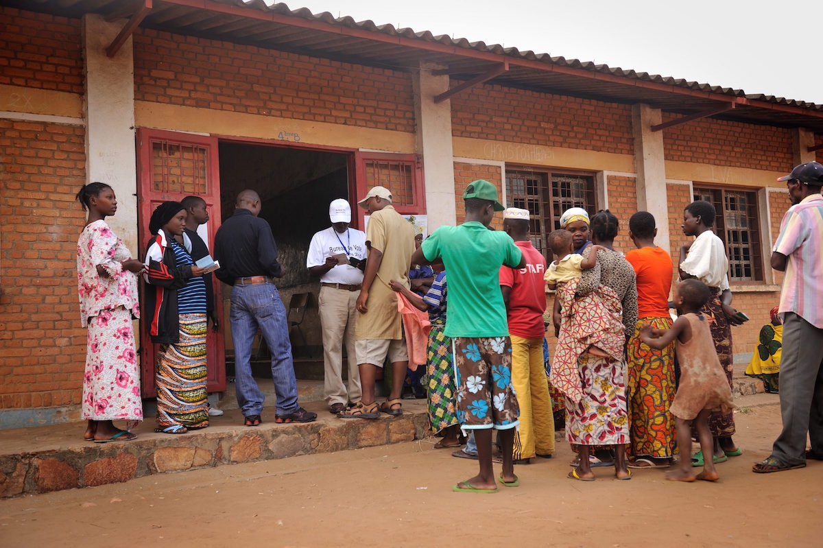 Burundese verkiezingen in 2010