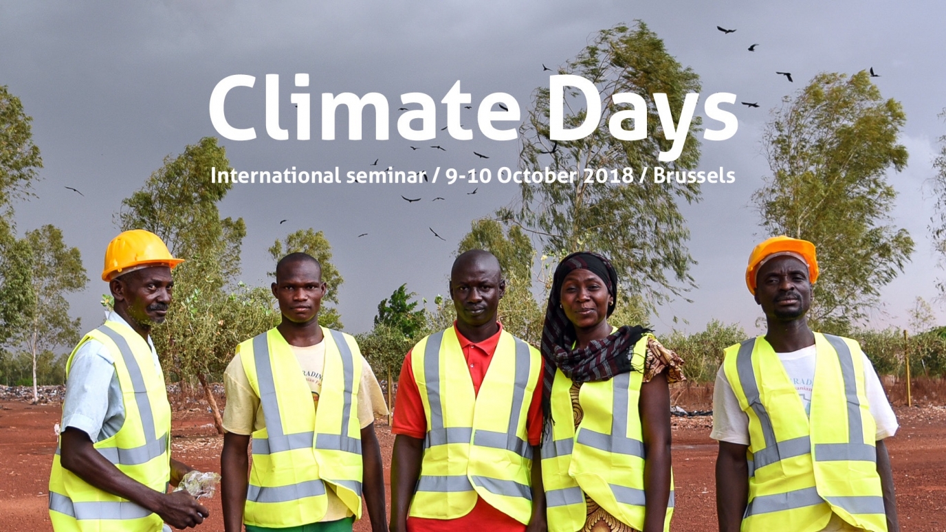 Conférence internationale d’Enabel sur le climat mise sur la résolution de la problématique des changements climatiques dans les villes africaines