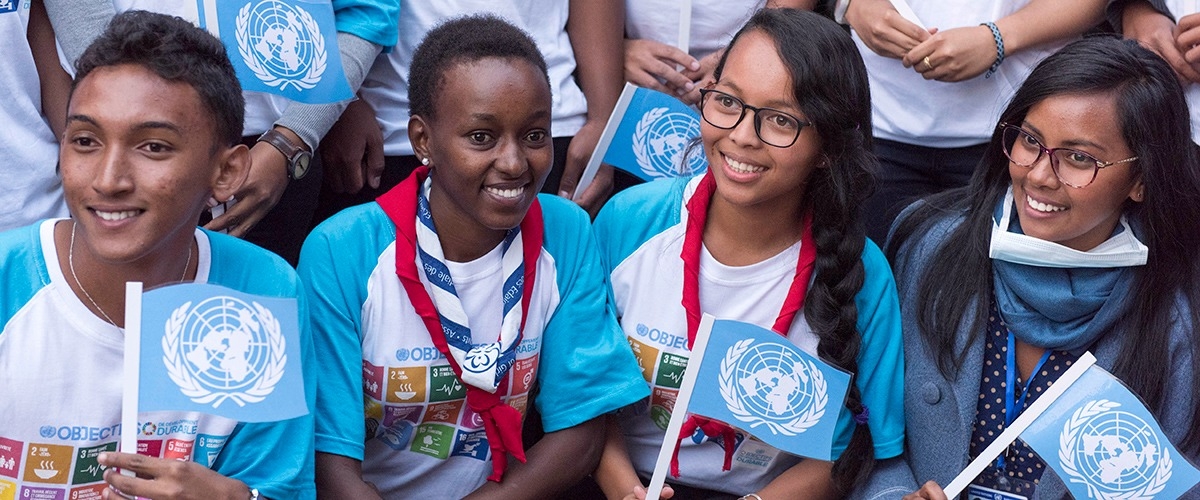   La Belgique, l’UNICEF et le Benin rassemblent des jeunes à l’ONU autour d’un débat sur l’égalité hommes-femmes