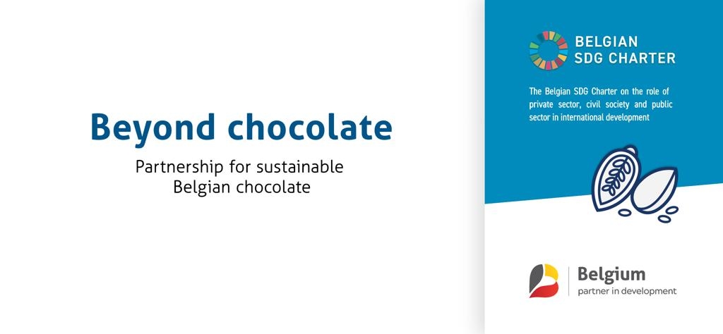 Alexander De Croo launches partnership for sustainable Belgian chocolate with the chocolate industry, major retailers and civil society.