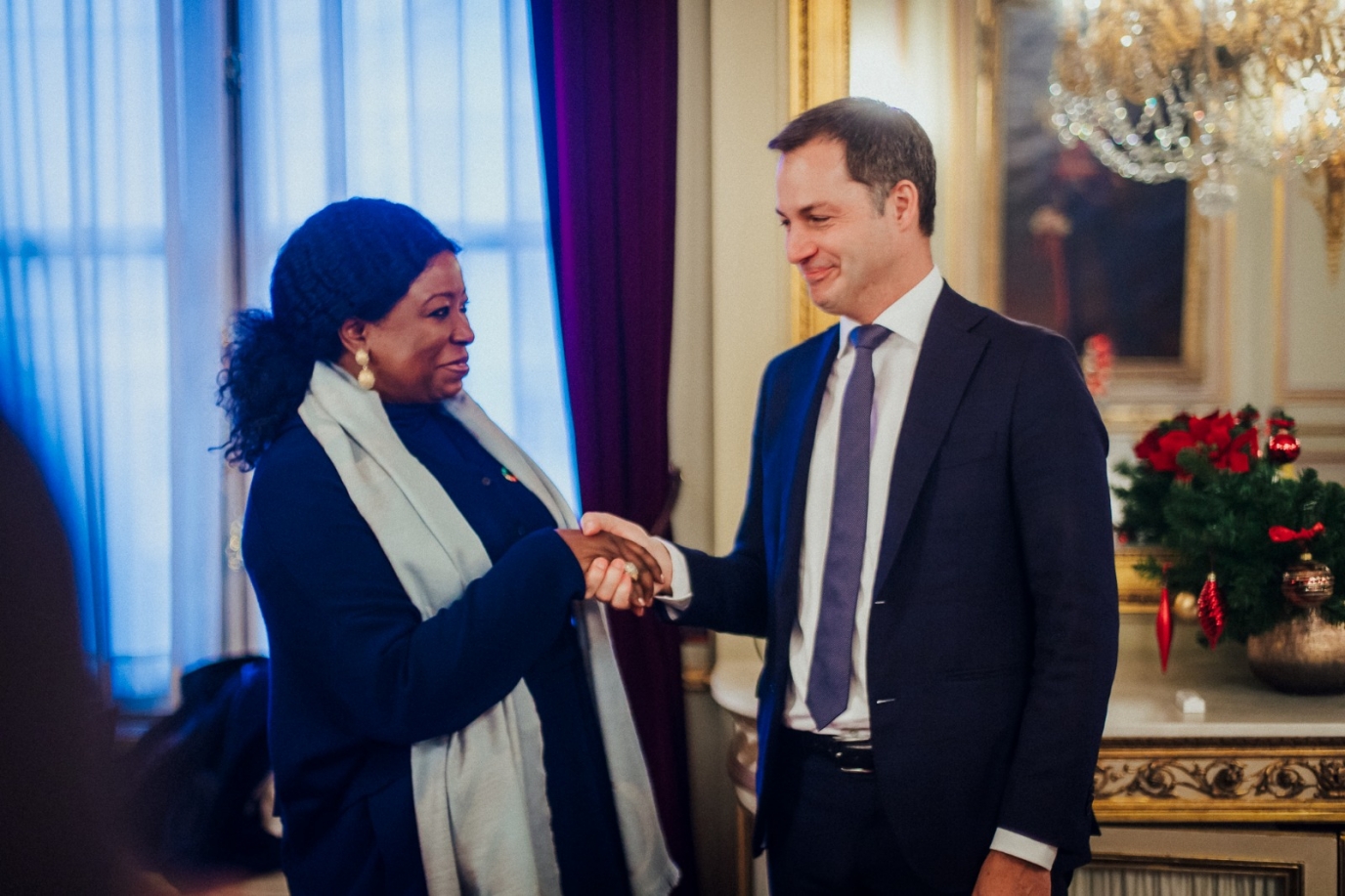 Alexander De Croo ondertekent nieuw samenwerkingsprogramma met Guinee