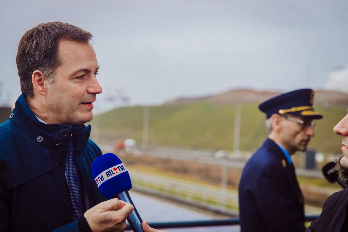 Année record pour les saisies de drogue par la douane du port d’Anvers