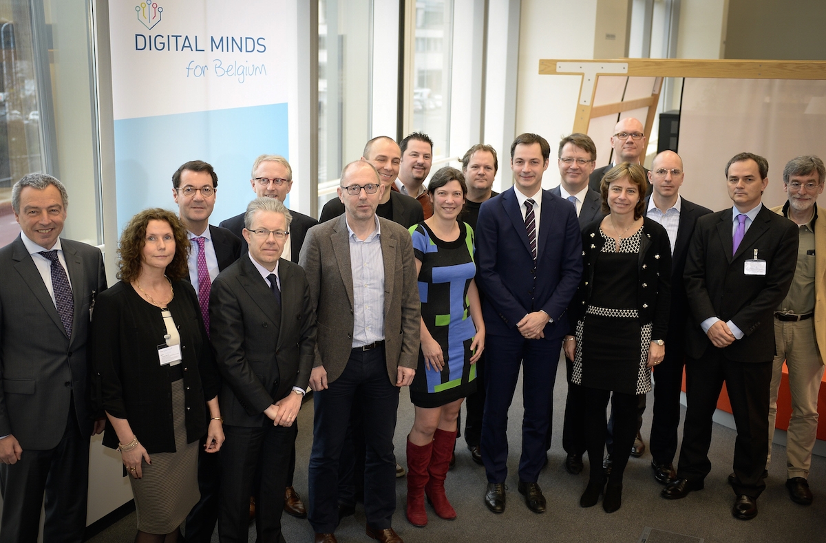 Digital Minds for Belgium