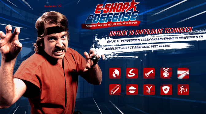 Acheter en ligne en toute sécurité avec « e-shop-defense »