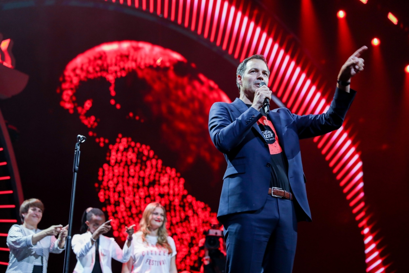 Beyoncé, Chris Martin, Ed Sheeran, Pharrell Williams headliners op groots slotconcert #SheIsEqual in Johannesburg