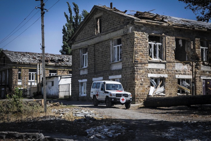 ICRC in Oekraïne