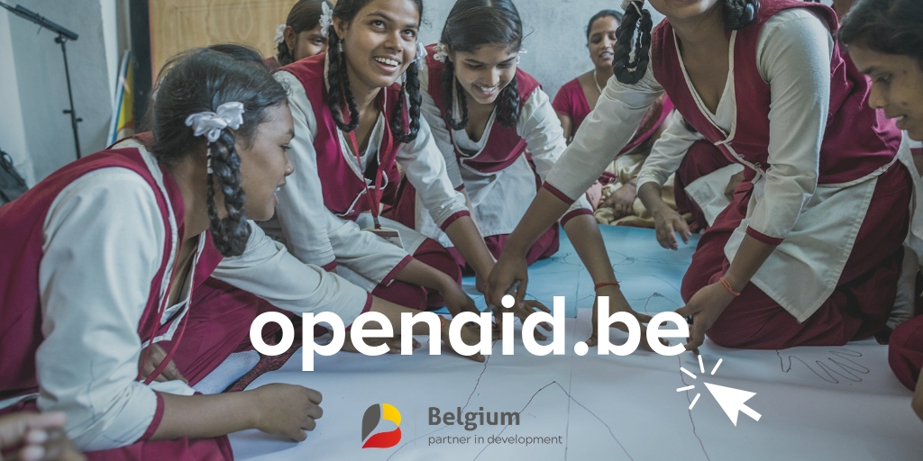 Lancering openaid.be maakt België één van meest transparante donorlanden 