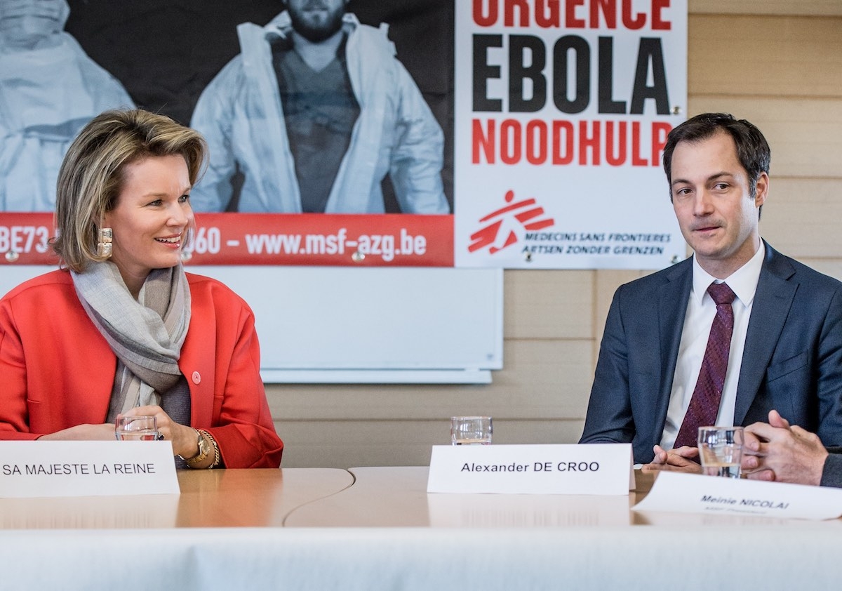 Koningin Mathilde en minister De Croo brengen in oktober humanitair werkbezoek aan Jordanië