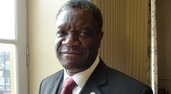 Dr. Mukwege