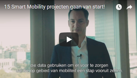 Week van de Mobiliteit: 4 miljoen euro van Smart Mobility Belgium voor 15 winnende projecten