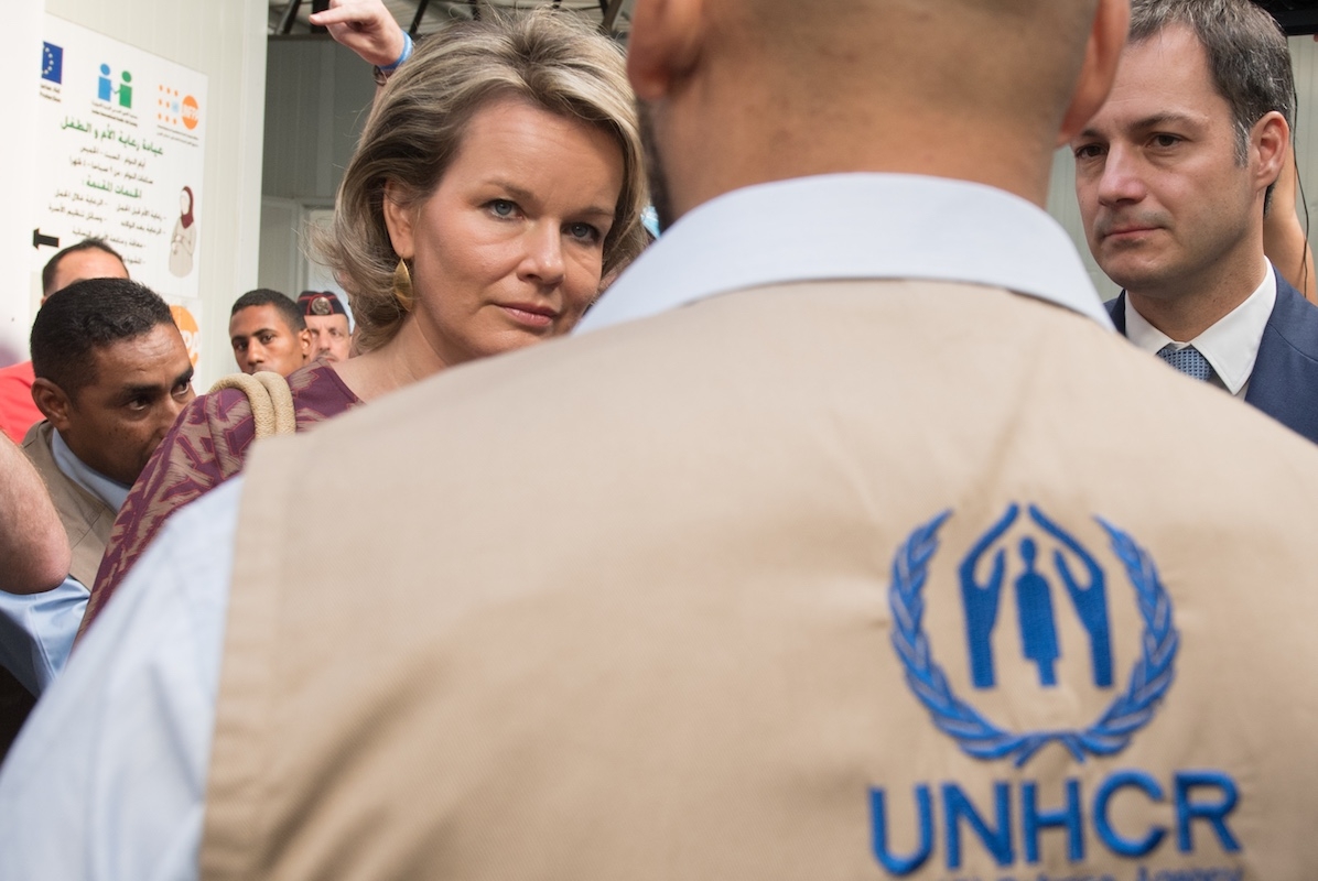 Visit to Zaatari Refugee Camp