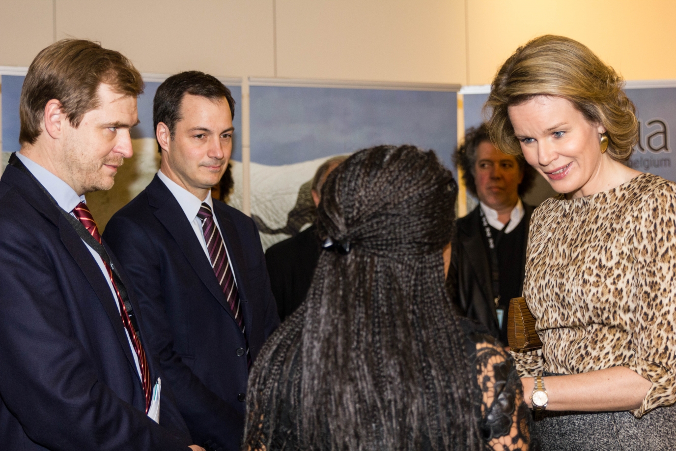 Alexander De Croo en Koningin Mathilde geven startschot Europees Jaar voor Ontwikkeling 