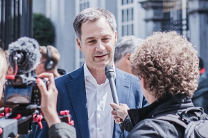 Mededeling Paul Magnette en Alexander De Croo, coformateurs