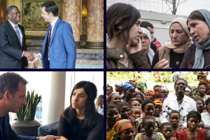 Le Dr. Mukwege et Nadia Murad, de véritables sources d’inspiration