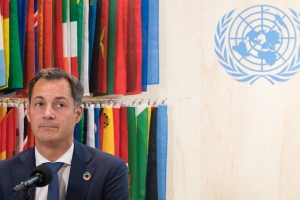 Alexander De Croo in New York voor Algemene Vergadering Verenigde Naties