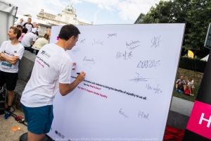 #HeForShe 20km of Brussels