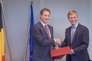 De Croo signs new agreement with UN Environment on driving sustainable development