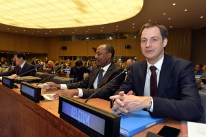 Intervention during the 48th UN Committee Population & Development: