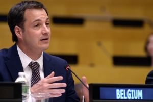 Intervention d’Alexander De Croo au Conseil de sécurité de l’ONU