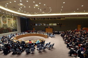 Speech delivered during the debate "Women, Peace and Security" at the United Nations Security Council