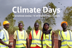 Conférence internationale d’Enabel sur le climat mise sur la résolution de la problématique des changements climatiques dans les villes africaines