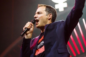 Alexander De Croo promotes women's rights at the Global Citizen Festival in Hamburg