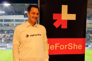 Belgium’s Minister Alexander De Croo joins UN Women’s “HeforShe” campaign