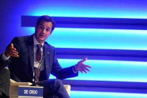 Alexander De Croo selected as World Economic Forum's Young Global Leader 