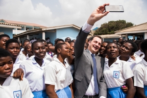 UNICEF duidt Alexander De Croo aan als Champion van Generation Unlimited