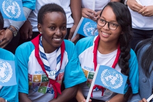   La Belgique, l’UNICEF et le Benin rassemblent des jeunes à l’ONU autour d’un débat sur l’égalité hommes-femmes