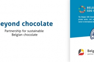 Alexander De Croo launches partnership for sustainable Belgian chocolate with the chocolate industry, major retailers and civil society.