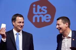 Plus de 100.000 personnes se sont déjà connectées avec Itsme® à des applications publiques