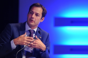 Alexander De Croo geselecteerd als Young Global Leader door het World Economic Forum (WEF)