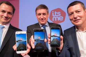 Belgische overheid, banken en telecomoperatoren lanceren itsme 