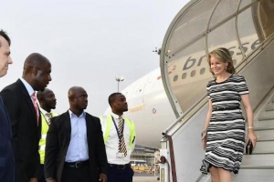 Queen Mathilde and Deputy Prime Minister De Croo visit Ghana in the framework of the Sustainable Development Goals