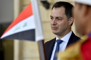 Alexander De Croo affecte 7,6 millions d’euros d’aide humanitaire à l’Irak