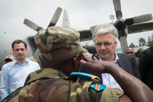 Belgium remains committed to support the population of the Democratic Republic of Congo