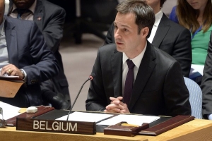 Déclaration du vice-Premier ministre Alexander De Croo sur l’élection de la Belgique au Conseil de sécurité de l'ONU 