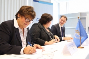 Belgium and World Health Organisation sign cooperation agreement