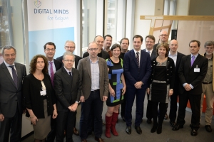 Alexander De Croo launches 'Digital Minds for Belgium'