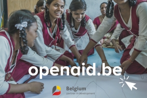 Openaid.be places Belgium among most transparent donor countries in the world