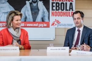 Koningin Mathilde en minister De Croo brengen in oktober humanitair werkbezoek aan Jordanië