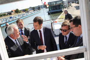 Alexander De Croo opent internationaal Port Logistics-seminarie in Antwerpse haven