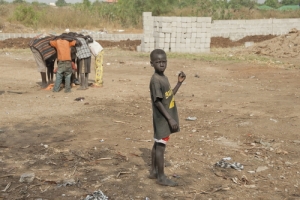 Alexander De Croo en visite humanitaire au Soudan du Sud