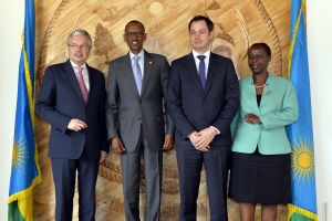 Focus on Human Rights and Economic Growth during Visit to Rwanda and Burundi