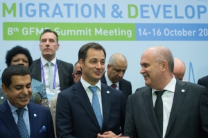 Beeldverslag: Global Forum on Migration & Development, Istanbul