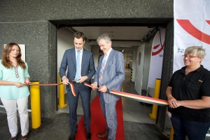 Opening nieuw verdeelcentrum bpost in Oudenaarde