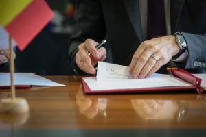 Belgium and IMF sign a Framework Arrangement to strengthen Partnership on Capacity Development