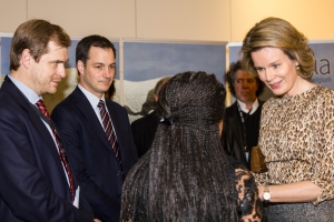 Alexander De Croo et la reine Mathilde donnent le coup d'envoi à "l'Année européenne pour le Développement"